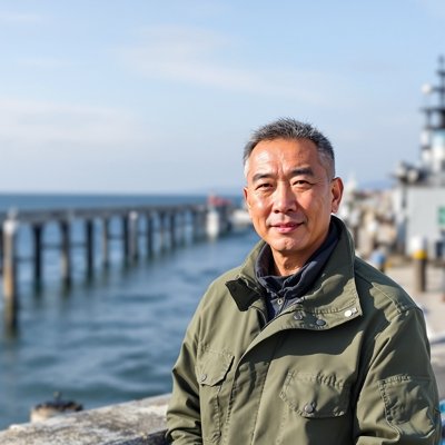 黑人电影 陈屿 海洋影像导演 陈屿(海洋影像导演)人物肖像