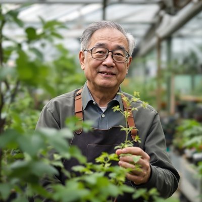 顾松（植物学家·影像顾问）人物肖像